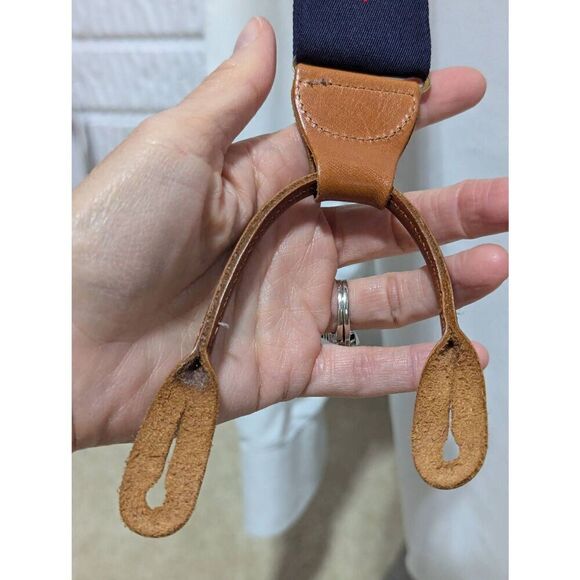 Unbranded Men's Multi-Color Christmas Tree Pattern Suspenders - Picture 6 of 7